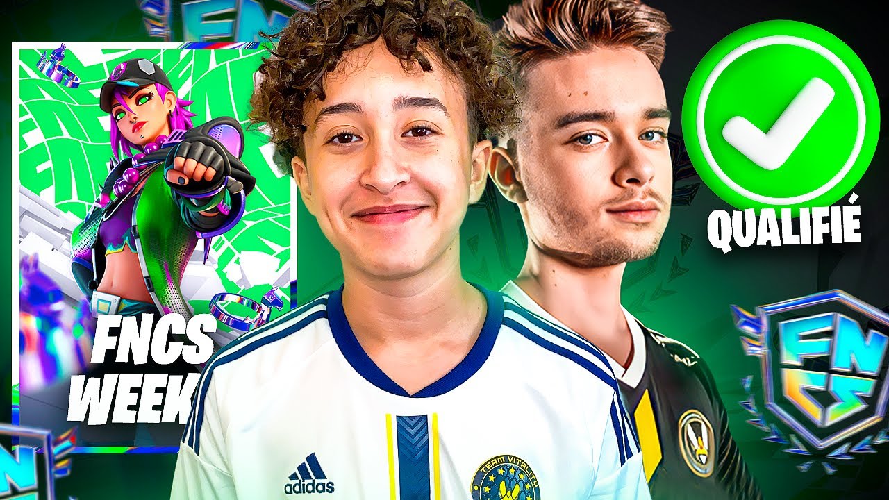 On s'est QUALIFIÉ pour les FNCS ! (avec @Nikof_TV )