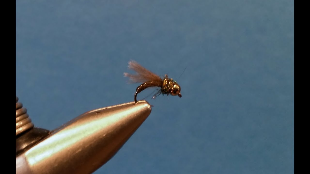 Tying the Little Olive Caddis Nymph