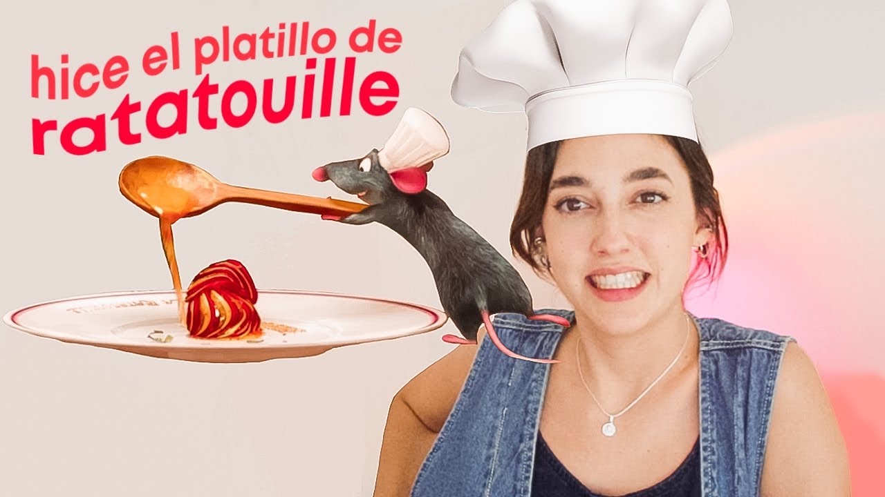 hice el platillo de RATATOUILLE pa cumplir mis sueños de niña