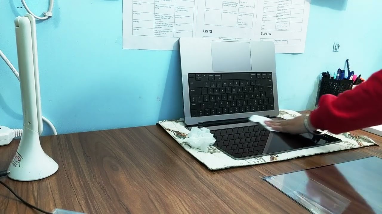 spigen screen guard for macbook pro 14 unboxing and full installation #spigen #screenguard