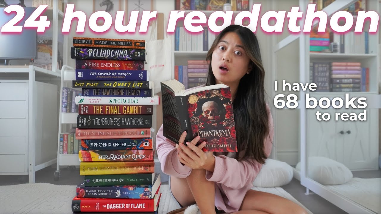 I read for 24 HOURS straight 👀📚