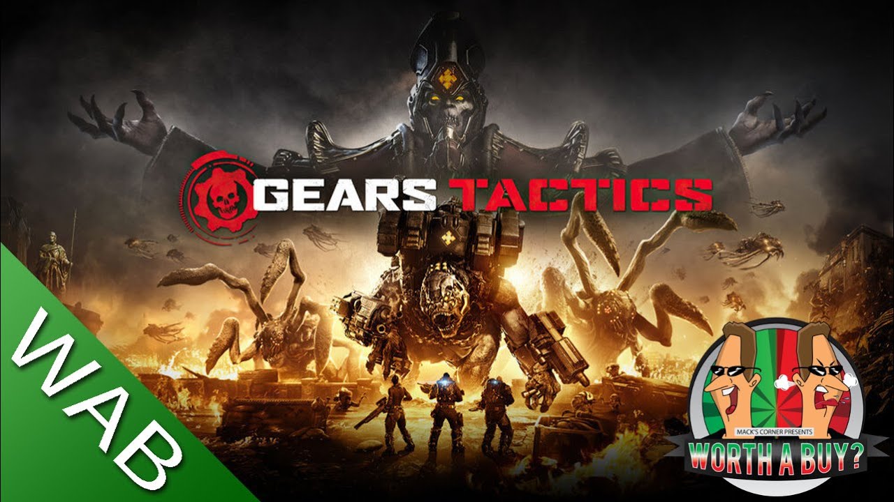 Gears Tactics Review