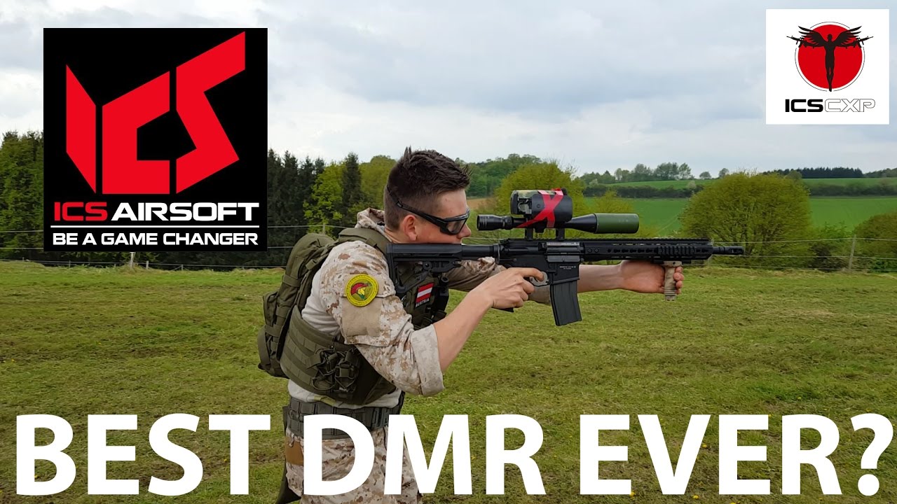 My first Review ICS  CXP-UK1 Transform 4 DMR AIRSOFT REVIEW | StandBuy