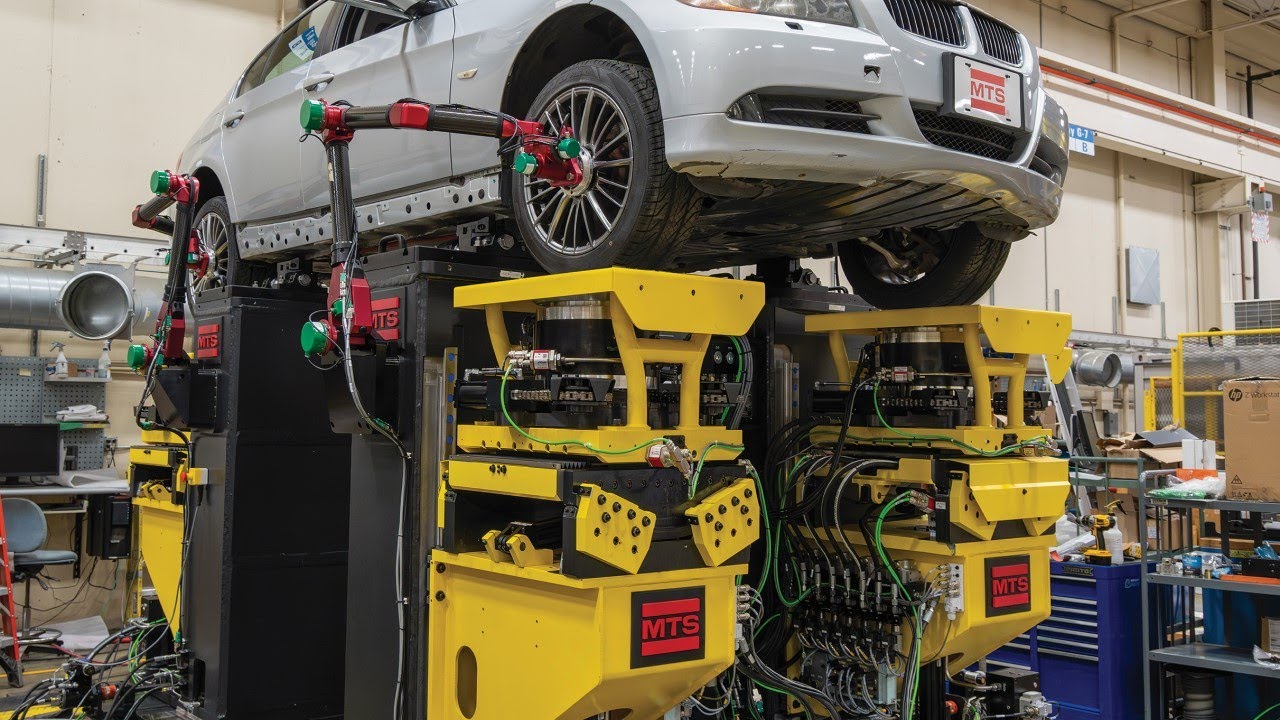 Next-Generation Passenger Car K&C System