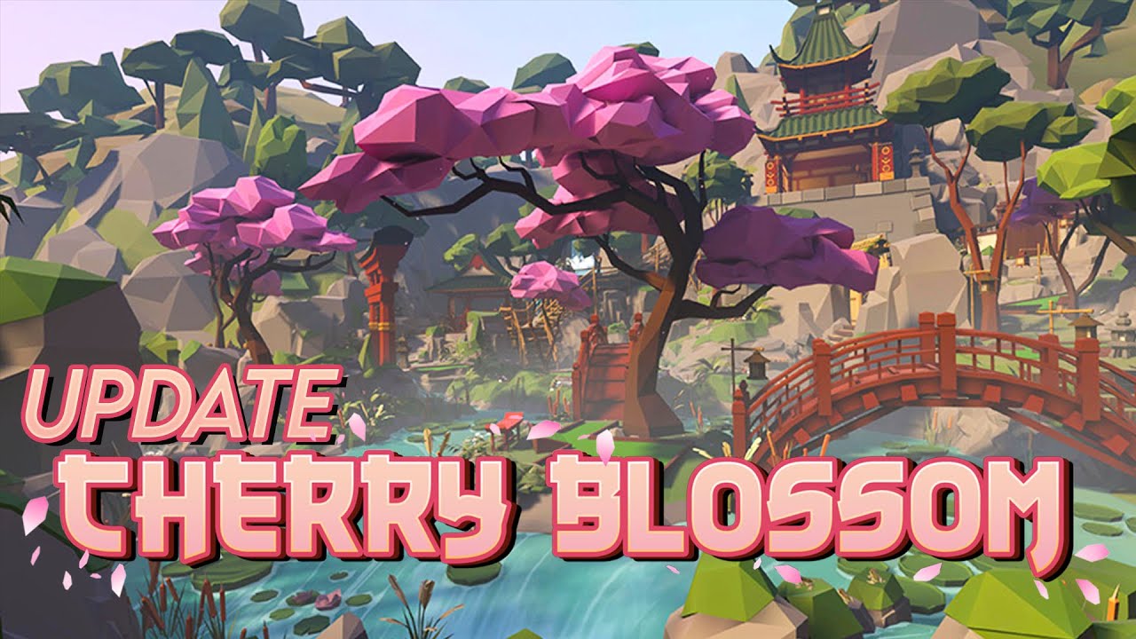 Walkabout Mini Golf | CHERRY BLOSSOM REMASTER UPDATE