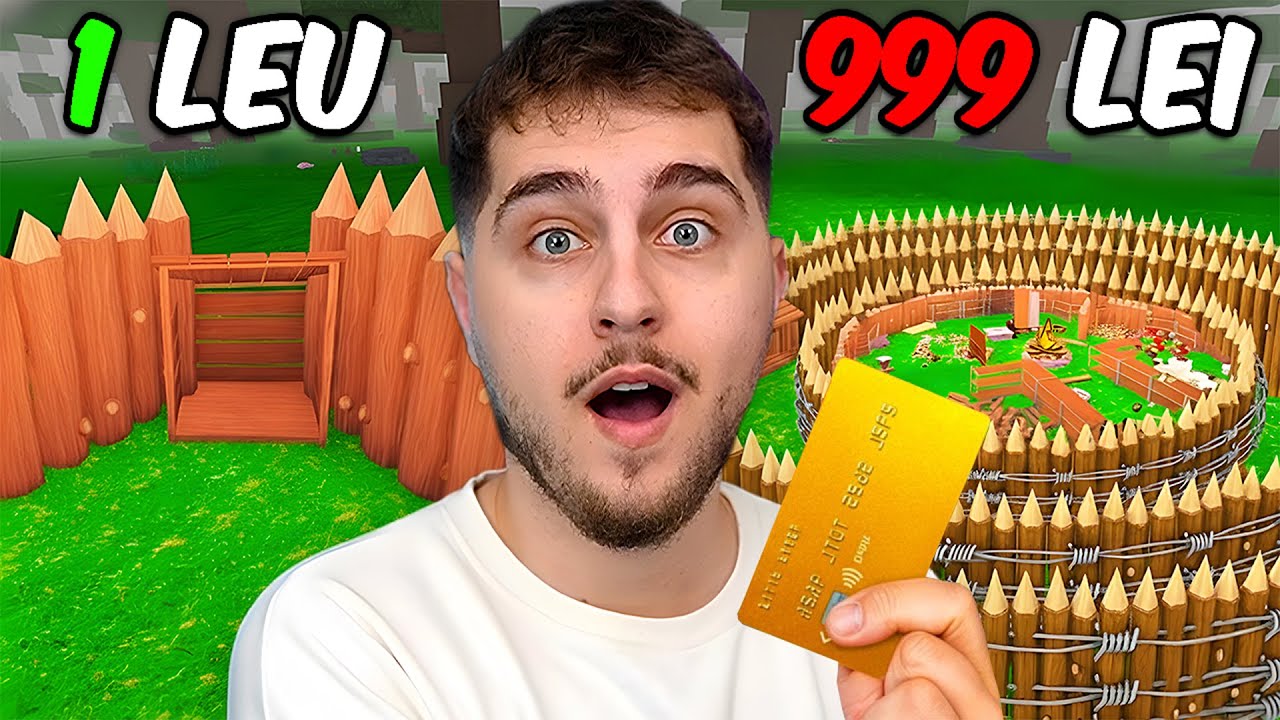 BAZA 1 LEU vs 1000 LEI in 99 NOPTI..