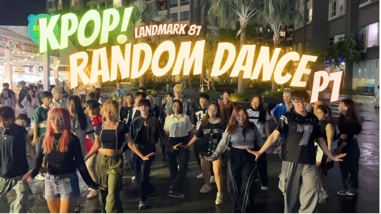 [KPOP IN PUBLIC] QUẨY RANDOM DANCE CỰC SUNG TẠI LANDMARK 81 | X-GEM MARKET
