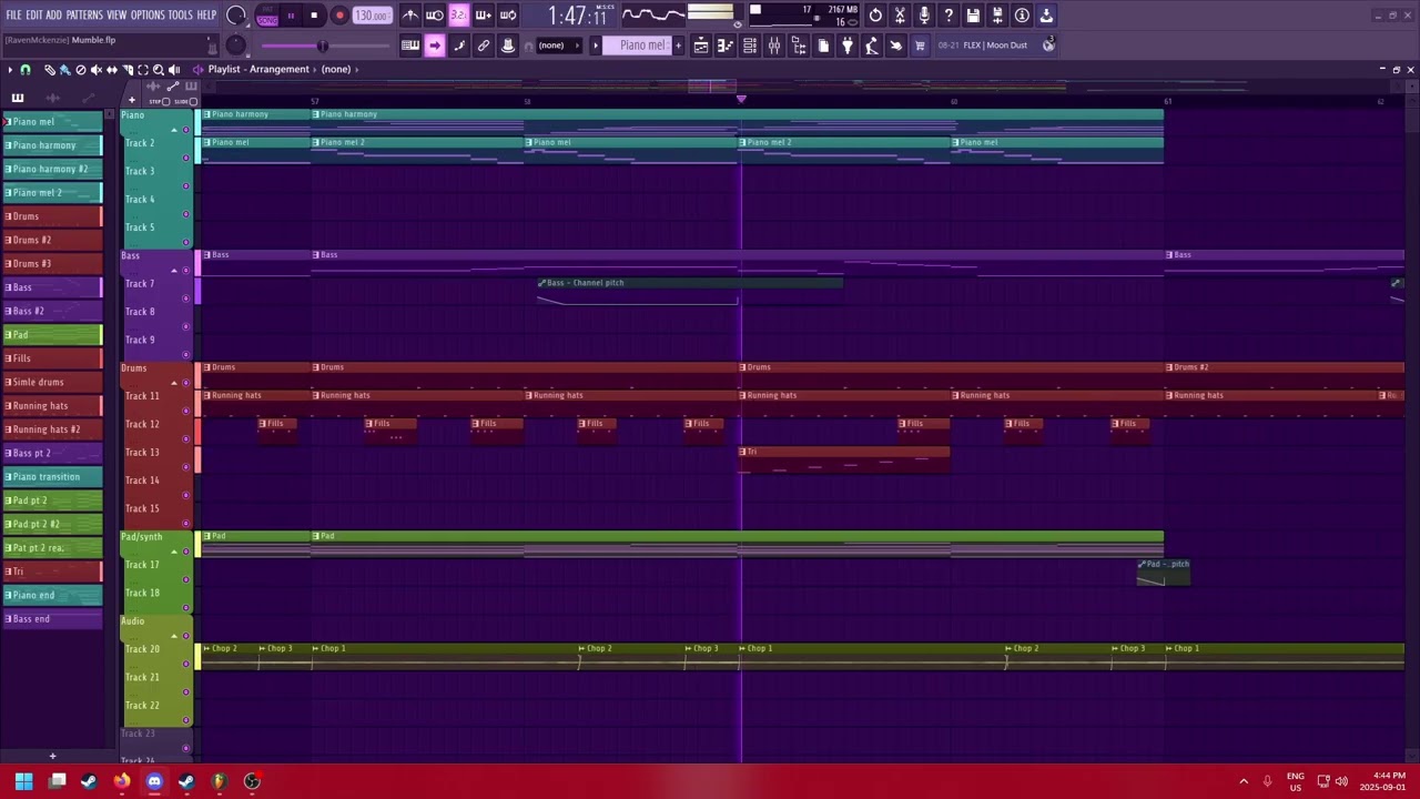 Making a beat a day until a Soundcloud rapper uses one (4)