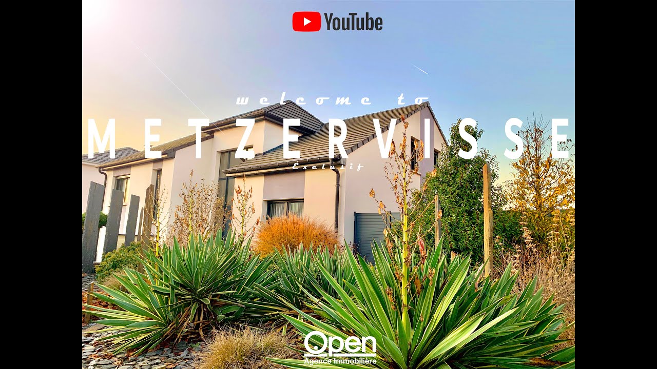 New Maison design A vendre - Metzervisse, France