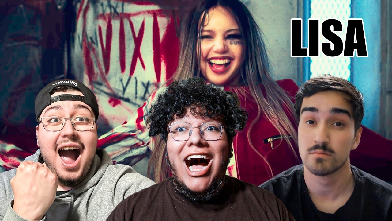 Americans React To LISA - FUTW (Vixi Solo Version) (Official Music Video)