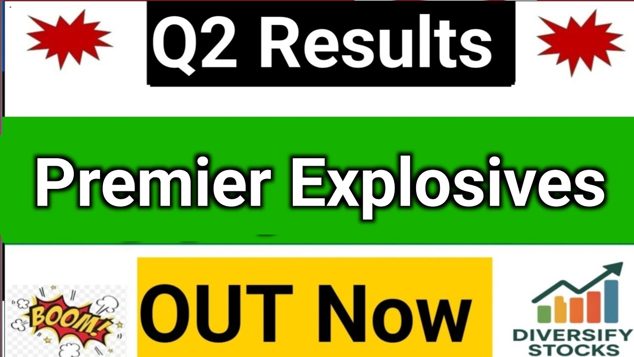 Premier Explosives Q2 Results 2026 | Premier Explosives limited share latest news | Premier Results 