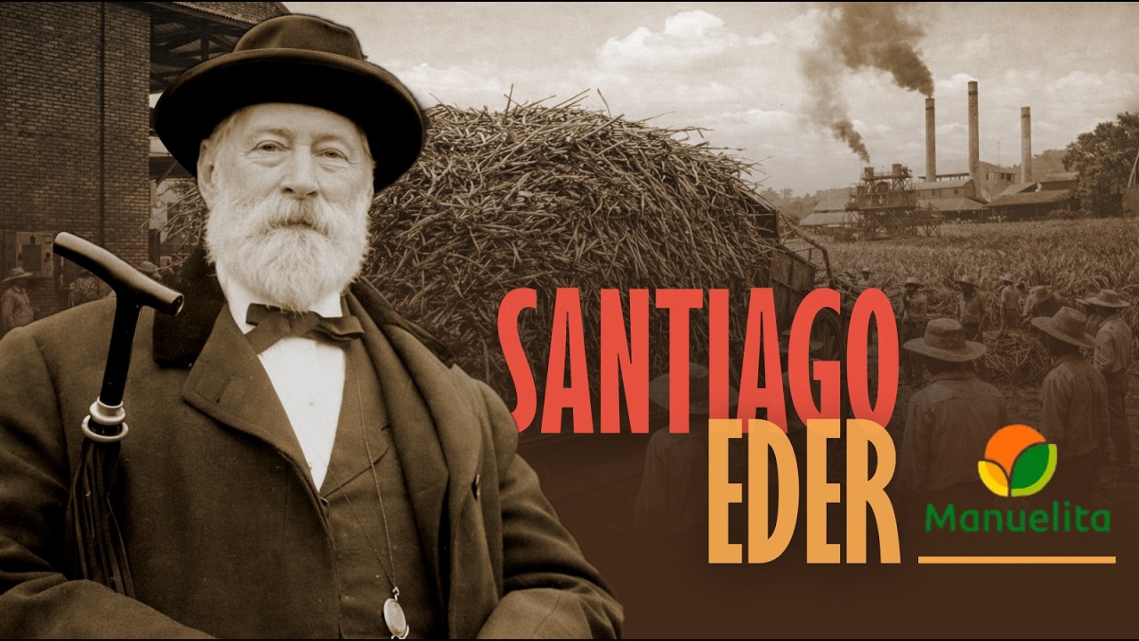 El Hombre que Arrastró una Fábrica por la Selva y Fundó el Ingenio Manuelita | Santiago Martín Eder