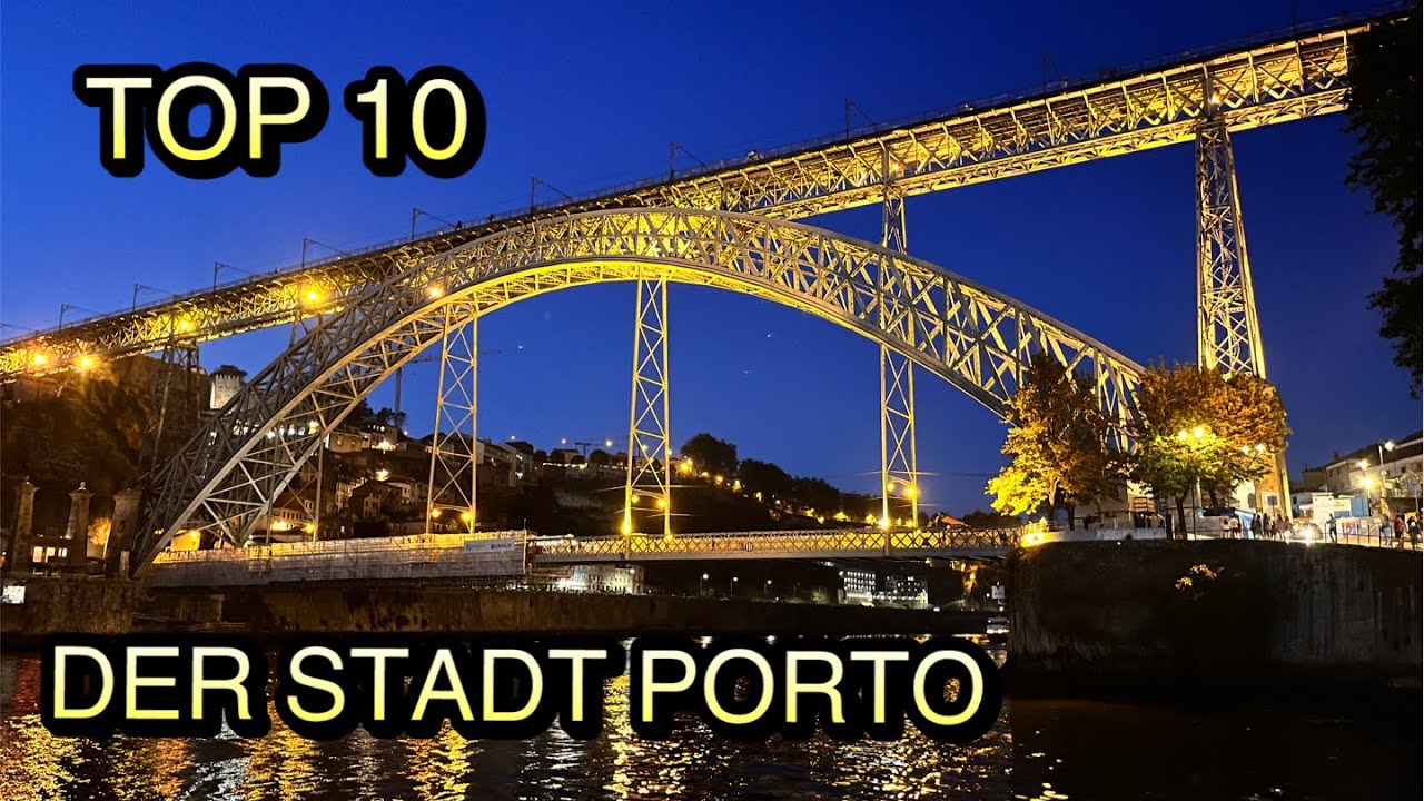 PORTO - 10 Orte die Du gesehen haben solltest in der schönen Stadt Porto in Portugal