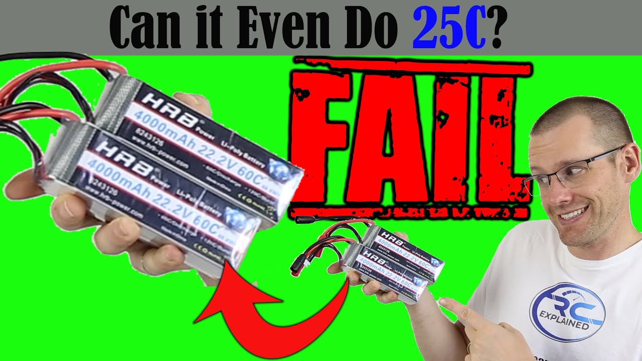 60C LiPo Battery vs. Shocking Reality: Truth Uncovered for the HRB 4000mAh 60C 6s LiPo