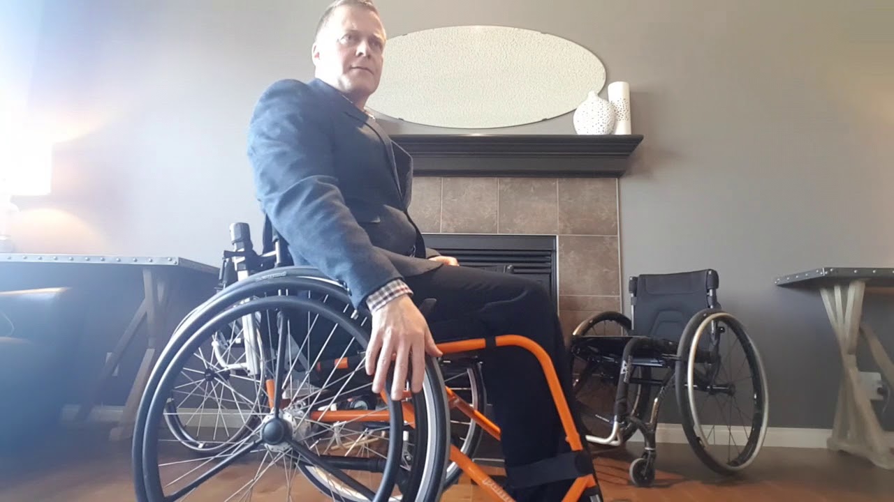 LIFEmed Canada Panthera wheelchair in service