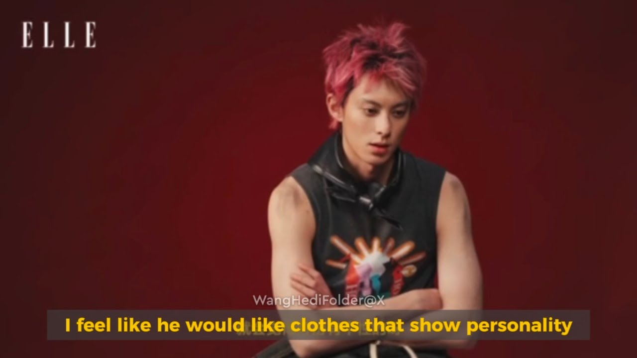 [ENG SUB] Dylan Wang 'Good Boy/Bad Boy' Short Interview with ELLE China Editor | Wang Hedi 2025