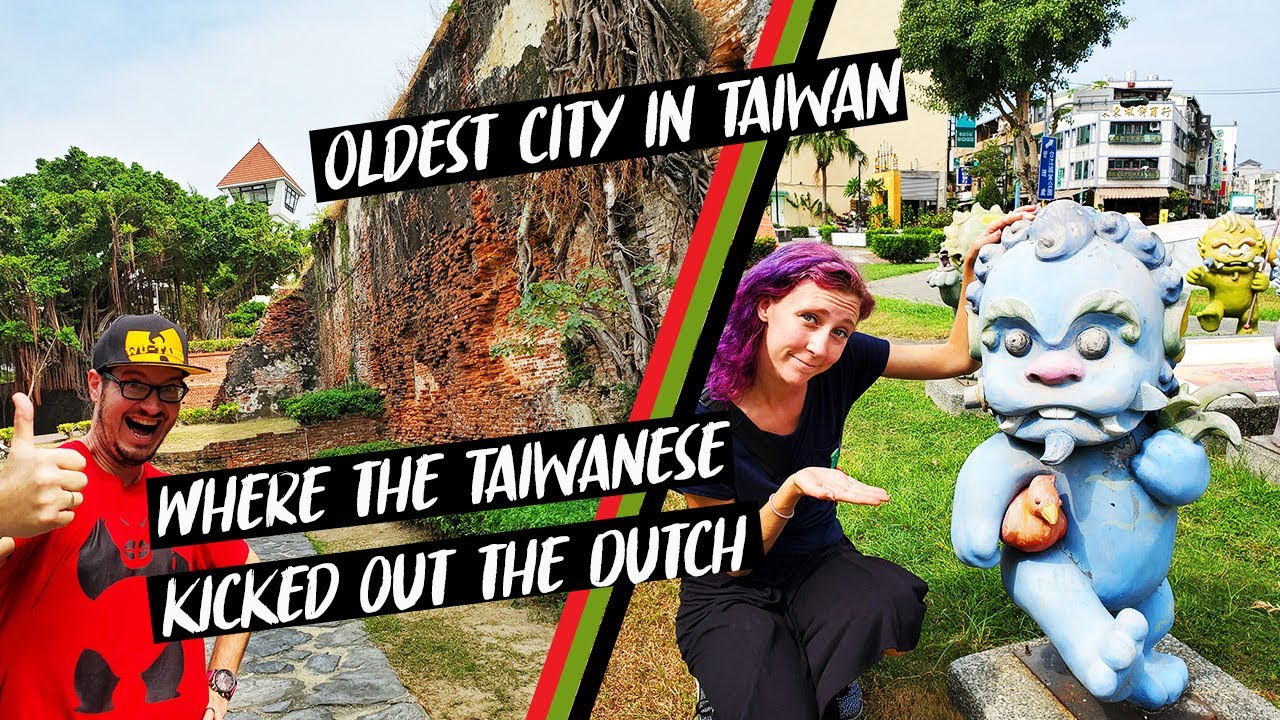 ANPING, The OLDEST CITY in Taiwan | Fort Zeelandia and Anping Old Fort