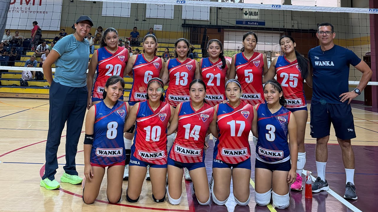 COPA SAN MARTIN// WANKA VS MOLIVOLEIBOL// FASE DE GRUPOS// CATEGORÍA SUB 17 