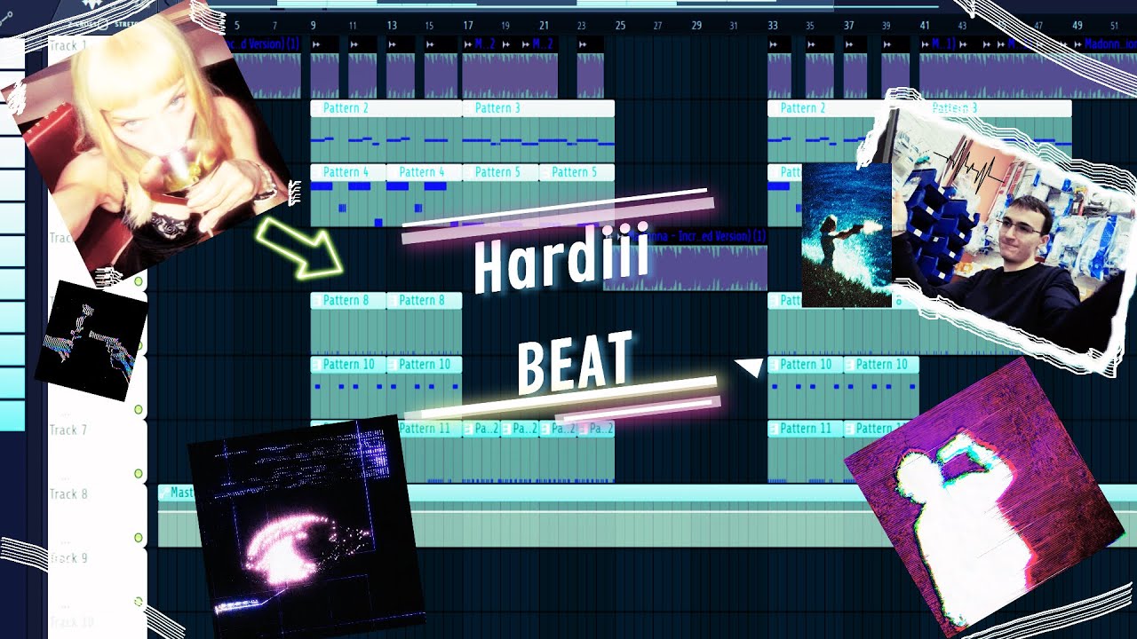 Sampling MADONNA [Make Beat in Workplace]