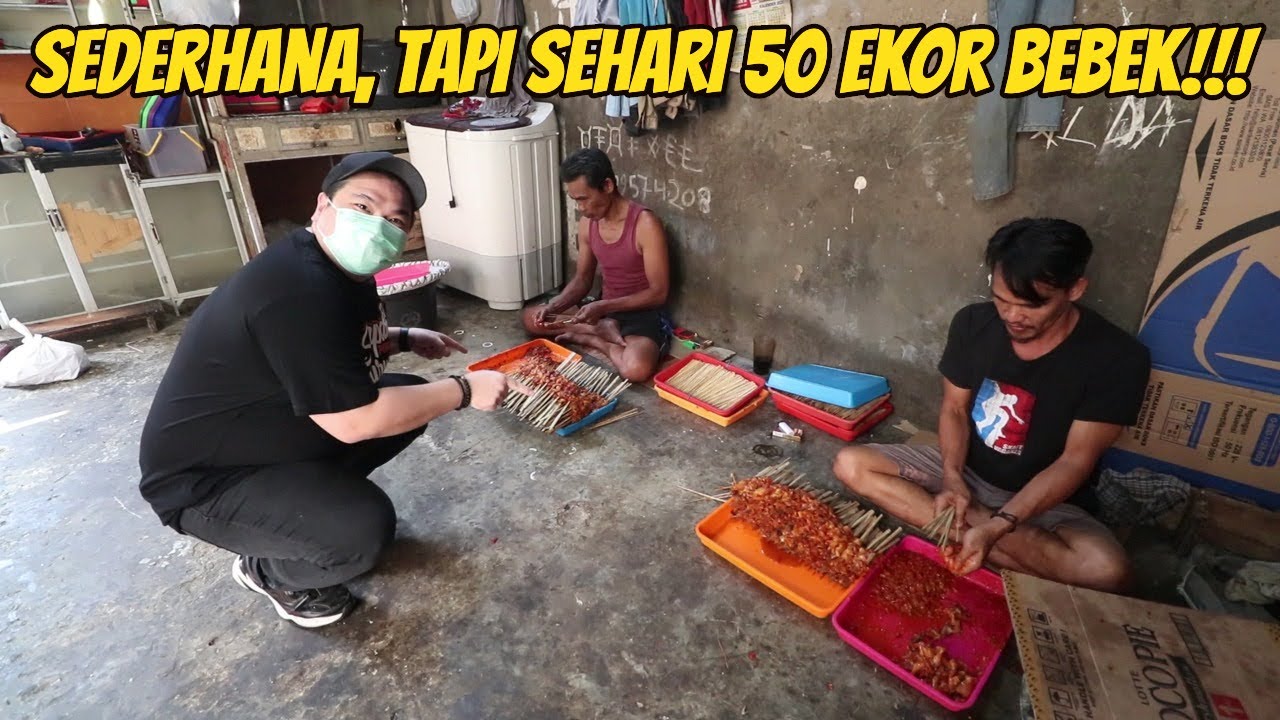 SEDERHANA, TAPI SEHARI BISA SAMPE 50 EKOR BEBEK MEN!!!