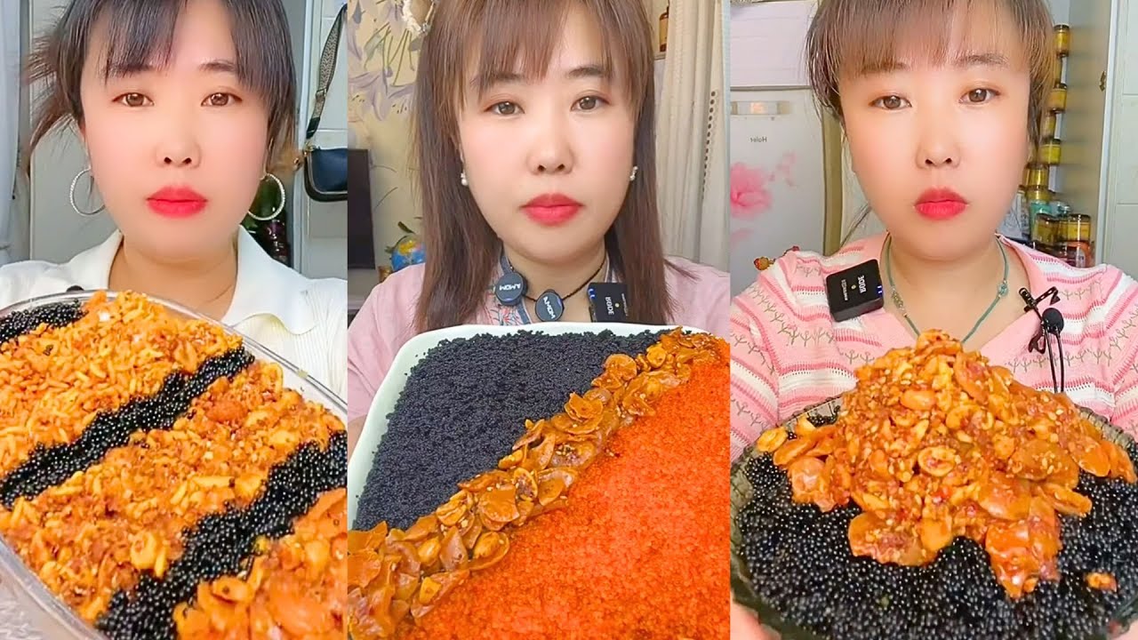 Traditional Chinese Snacks Mukbang | Sesame Balls, Sauces & Local Treats ASMR #373