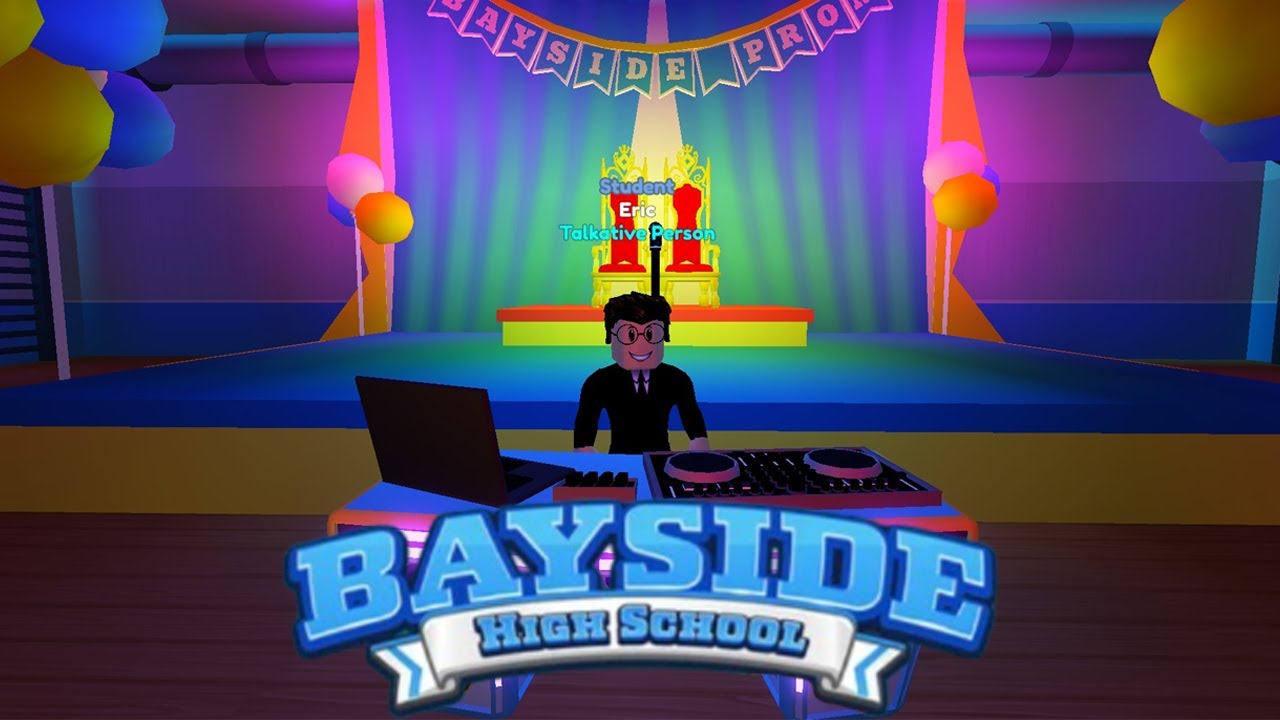 I Went to Prom and Became Prom King in Bayside High School | PART 5 | ROBLOX