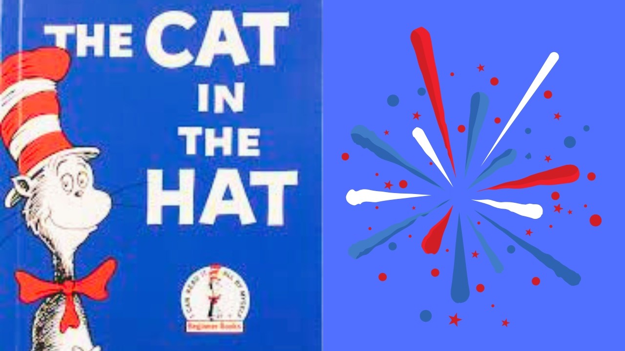 The Cat in The Hat- Dr. Seuss💫 READ ALOUD Story ✨