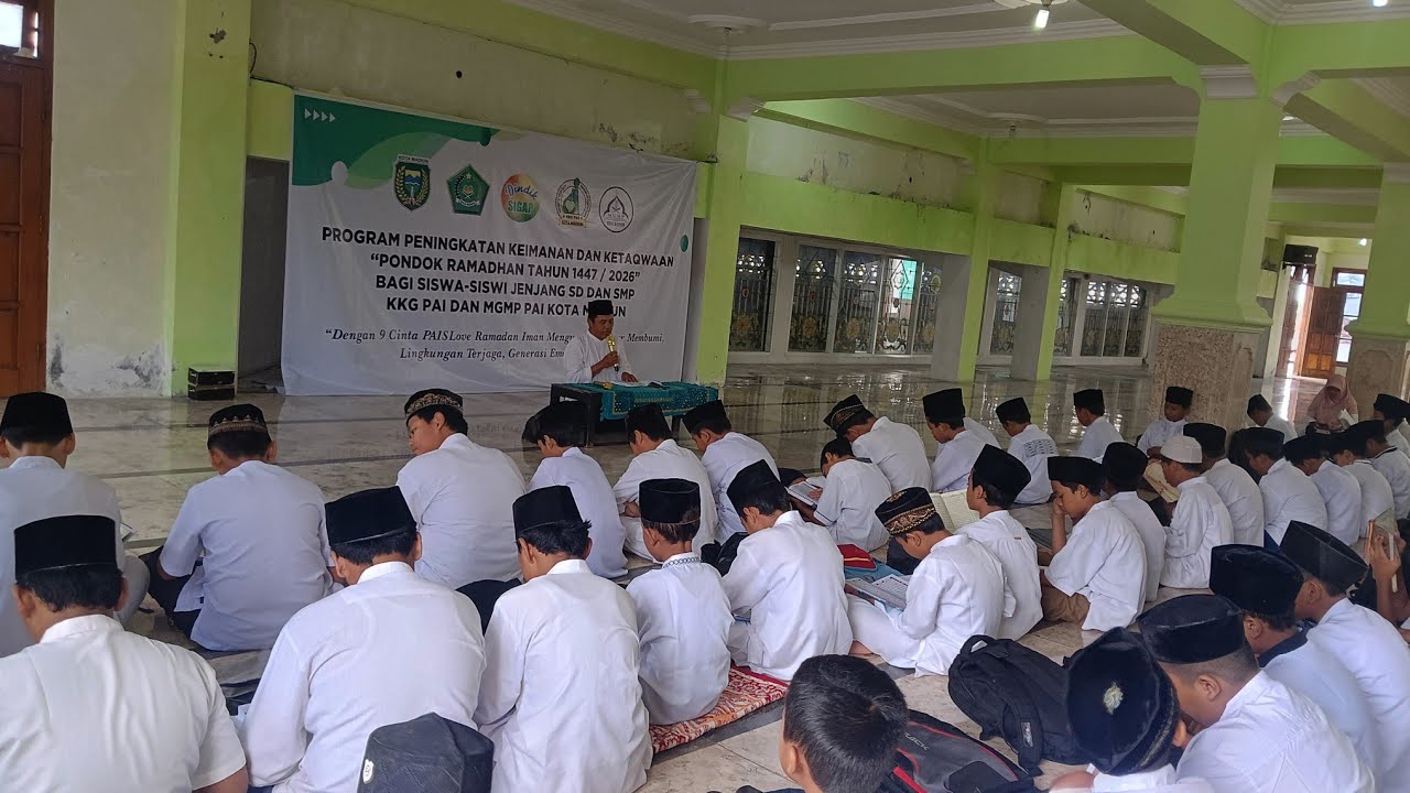 Pondok Ramadhan dan Khataman Qur'an SD Se Kecamatan Kartoharjo Kota Madiun - 3 Maret 2026