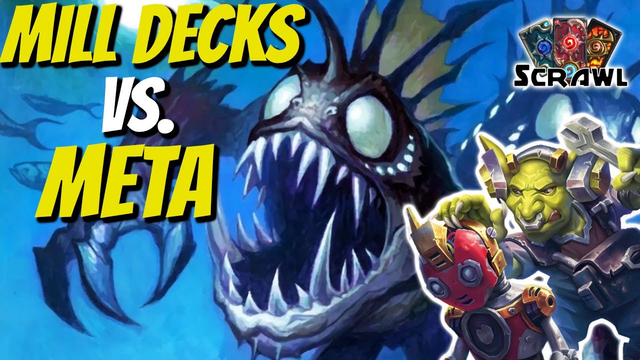 OFFMETA Mill im standard und wilden Format | Mill Decks Guide | Hearthstone [german]