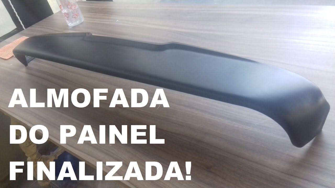 Ep 19 FORD CORCEL GT XP 72 RESTAURANDO ALMOFADA DO PAINEL FINAL