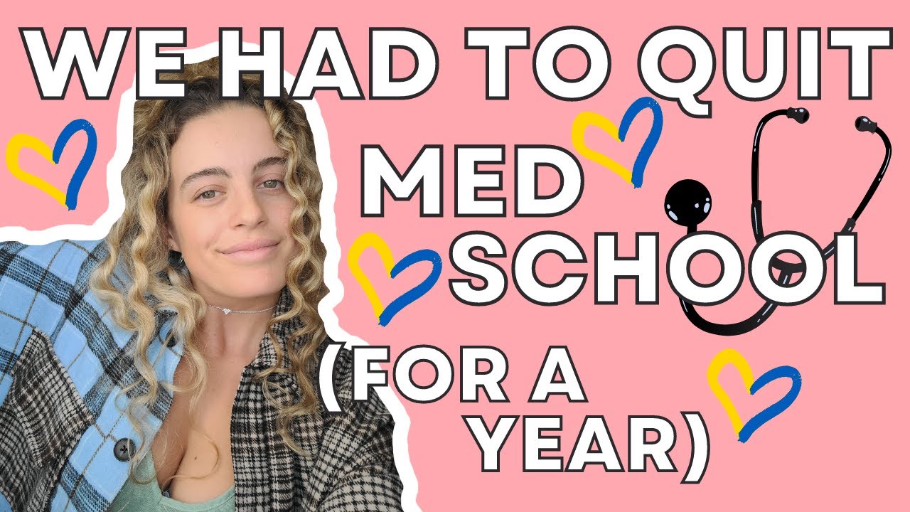 We had to quit med school (for a year) | Dnipro Medical Institute