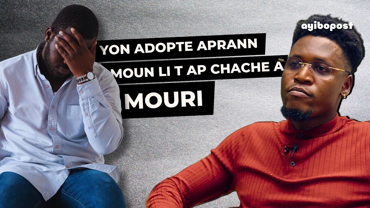 Nouvèl chokan pou yon adopte ki aprann moun li t ap chache a mouri | Michel Joseph