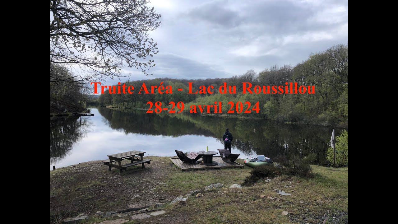 On pêche des truites avec une technique secrète improbable! Truite Aréa - Lac du Roussillou - France