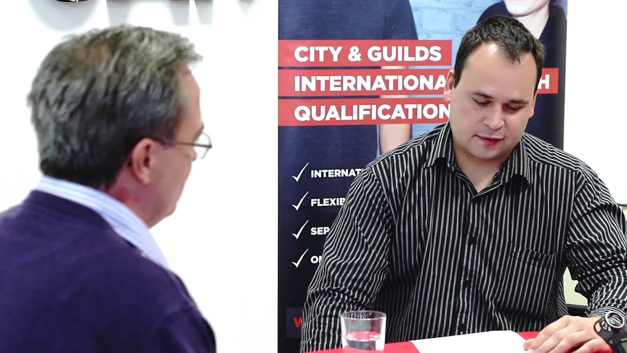 City & Guilds International Spoken ESOL - B2 level - Pass