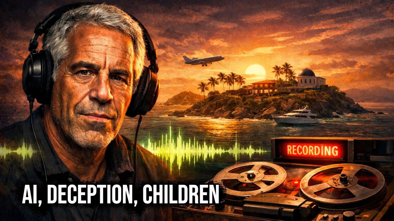 Epstein Guests Talking About AI, Deception and Children