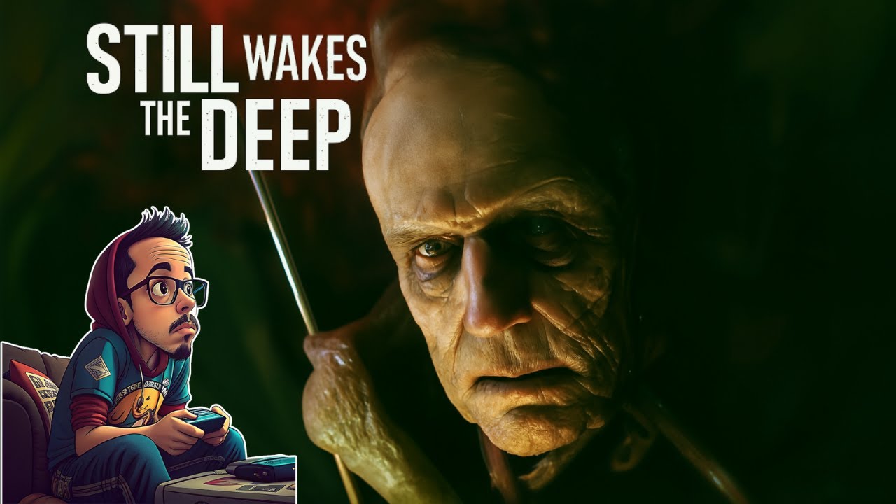 Still Wakes the Deep - O Horror no Meio do Mar! Gameplay Completo!