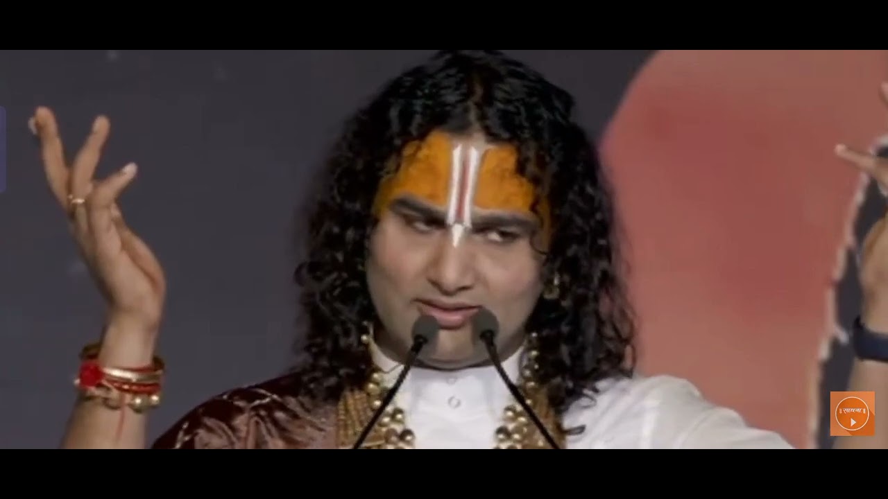 Aniruddhachary ji dwara pravachan 02  #viral #new #newvideo #live #jagran #trending #trend #top