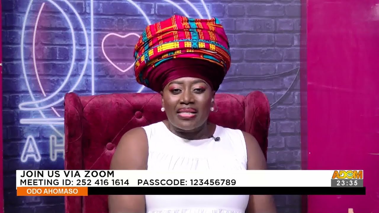 How to Deal with Gross Disrespect in Marriage/Relationships - Odo Ahomaso on Adom TV (3-2-23)