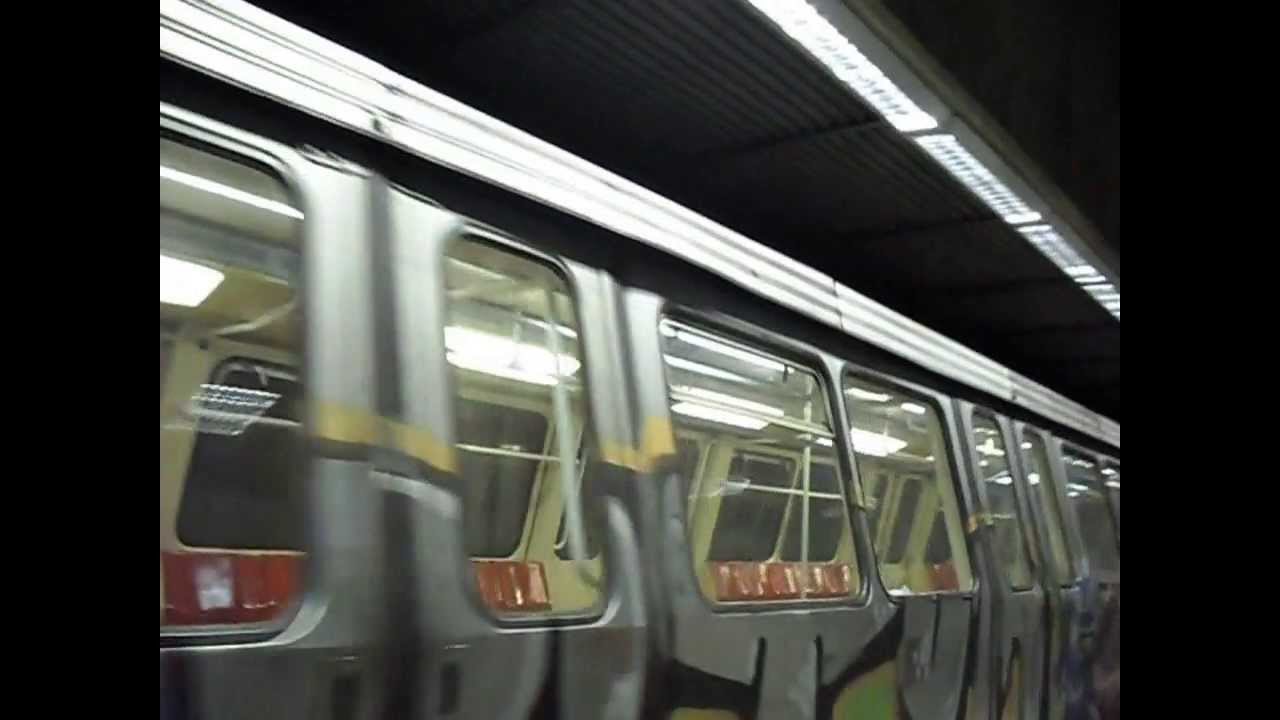 Bucharest. Underground, Metro, Subway