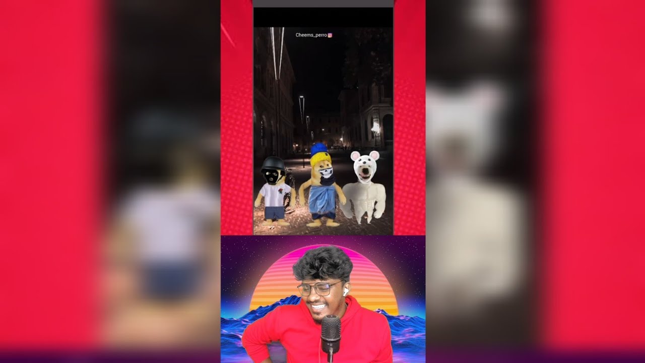 Cheems Reaction video 🤣 reels troll 😂 tamil troll 😂 Insta reel troll🤣 funny troll 😂#shorts #reels
