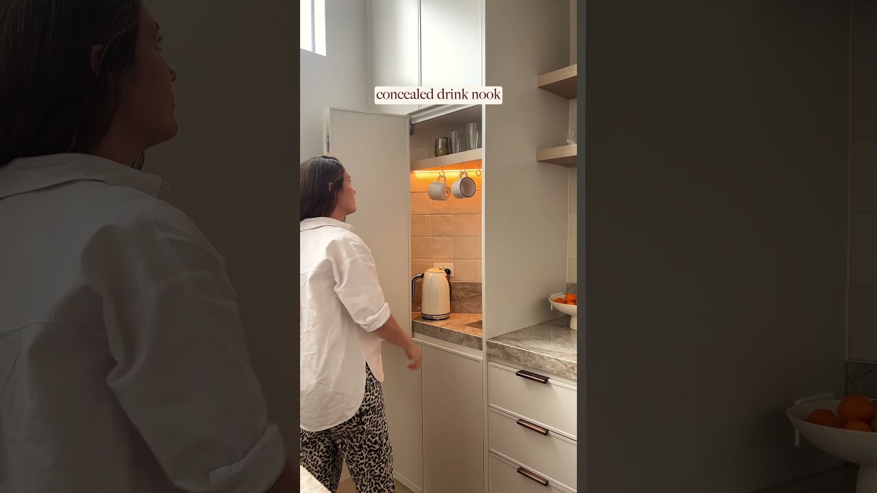 🫶 Dream Kitchen Goals: Warm Tones, Textured Tiles & Thoughtful Design