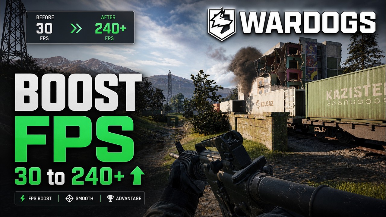 War Dog: Гайд по максимальному FPS и видимости &mdash; Ультимативное руководство по оптимизации ПК!