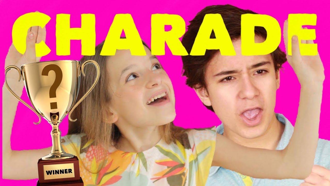 Les CHARADES de L&eacute;vanah ! Et le GRAND GAGNANT est... Un jeu FUN ! Une BELLE complicit&eacute; !