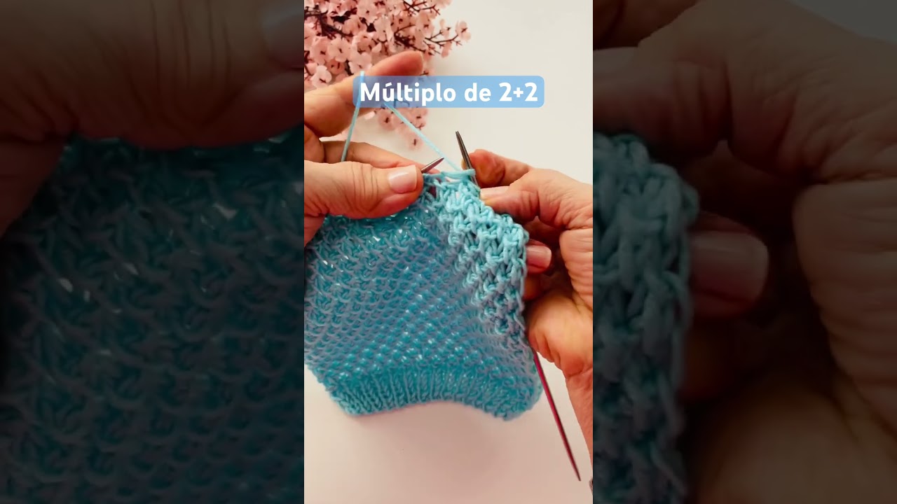Buenos d&iacute;as, amigas👩&zwj;❤️&zwj;👩tejedoras!🧶#puntofantas&iacute;a #tejiendojuntas #tejidocondosagujas
