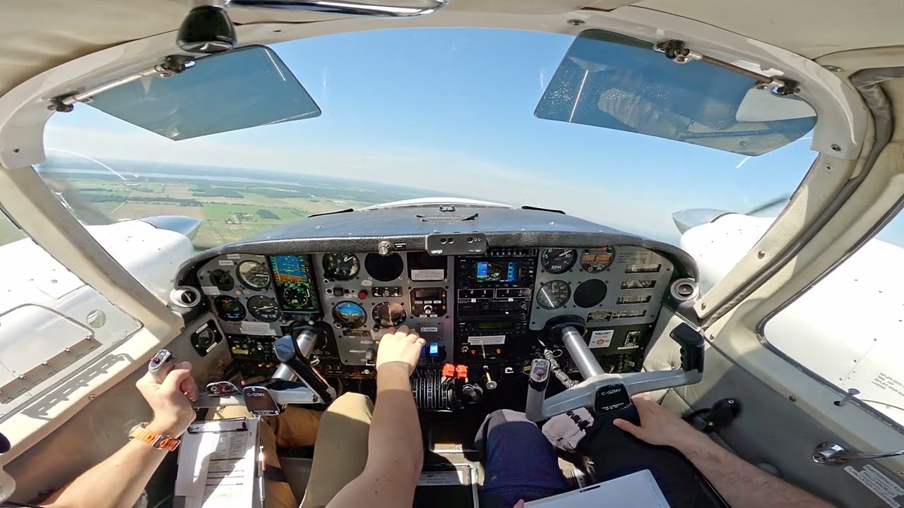 Multi IFR Training Flight | CYMX Circuit | 26 June 2022