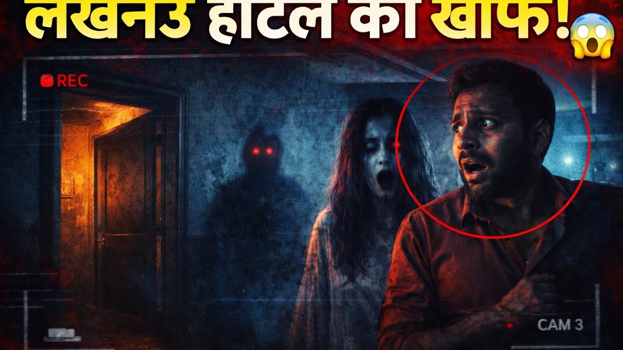 लखनऊ के इस होटल में रात 3 बजे क्या हुआ? 😱 | Hotel Horror Story | Hindi Horror Story