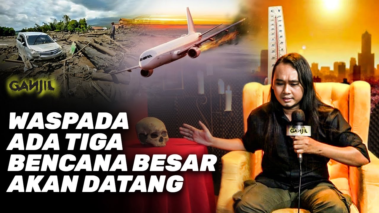 Waspada!! Ramalan ini Ingatkan Ada Tiga Bencana Besar Akan Datang Menutup Tahun 2024