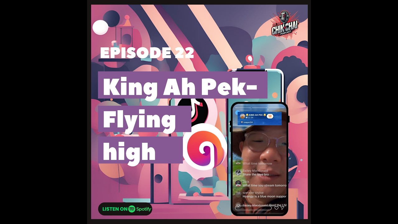 KING AH PEK FLYING HIGH! - Season 1 EPISODE 22