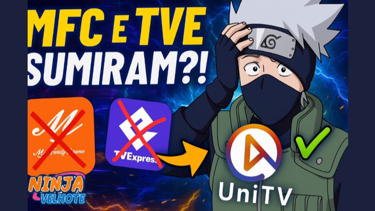 MFC e TVE acabaram?! Veja o que aconteceu e conhe&ccedil;a o UniTV (Alternativa IPTV confi&aacute;vel)