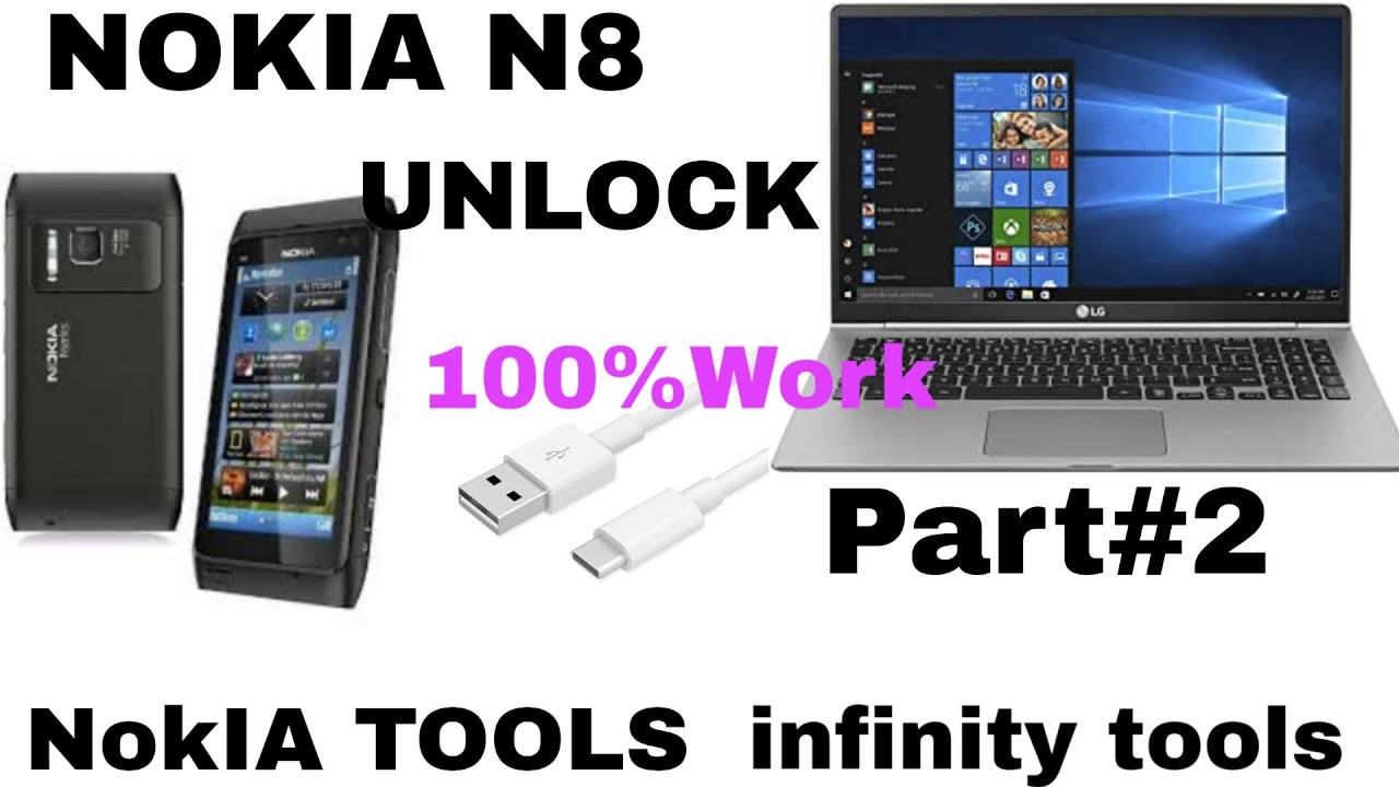 Nokia N8 |Part2| & Unlock Security code And password reset ! Best Tools Infinity Tools 100% work